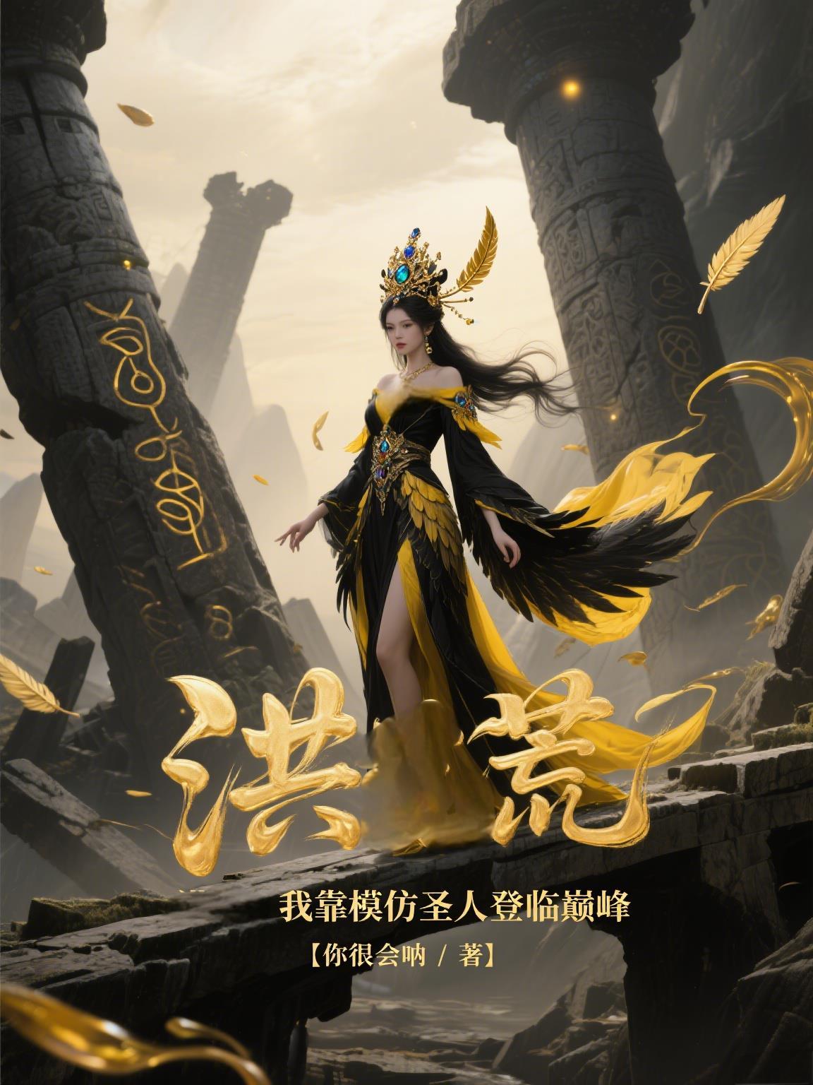 洪荒:我靠模仿圣人登临巅峰