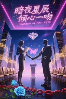 暗夜星辰，倾心一吻