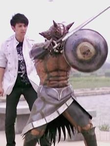 铠甲勇士之倒追非人类警官